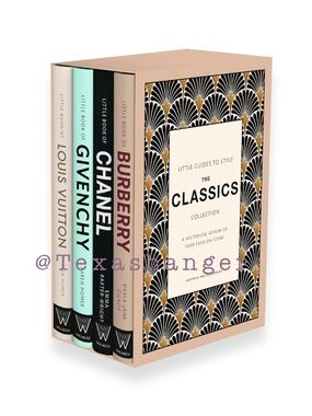 Little Guides to Style: The Classics Box Set Hardcover NIB